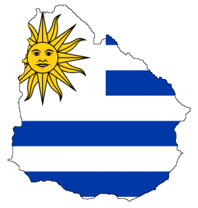 Uruguay-Flag-Map1