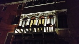balconi illuminati