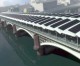 Il più grande ponte solare del mondo inaugura a Londra