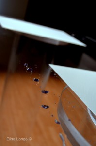 Tavolo di pittura energetica