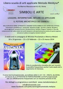 Corso Simboli e arte