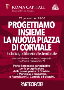 manifesto 13 gennaio