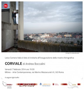 Invito Boccalini Leica Corviale 7 febbraio