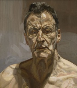 autoritratto lucian freud