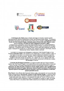 Comunicato inaugurazione 2