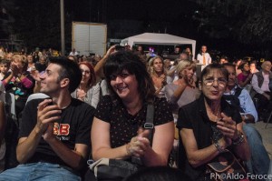 il pubblico della serata inaugurale