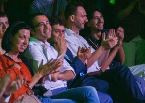 l'assessore alla cultura Fabrizio Mossino, il Presidente Maurizio Veloccia, il direttore di Arvalia News Antonello Anappo