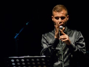 il poeta Riccardo Fiorani