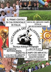 calcio sociale