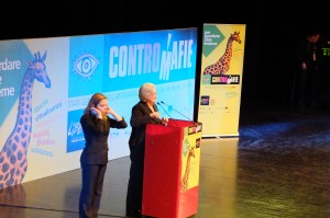 Rosy Bindi, presidente della Commissione parlamentare di inchiesta sul fenomeno delle mafie