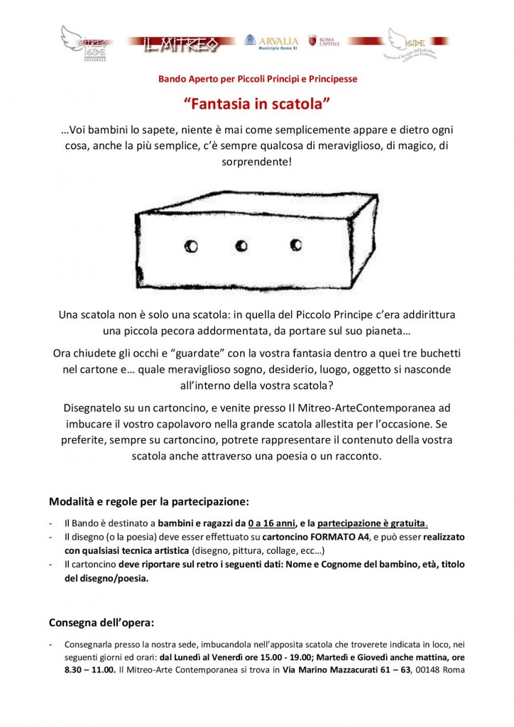 Bando per Piccoli Artisti - Fantasia in scatola-page-001