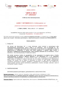 BANDO APERTO Arte a Km 0 II Edizione-page-001