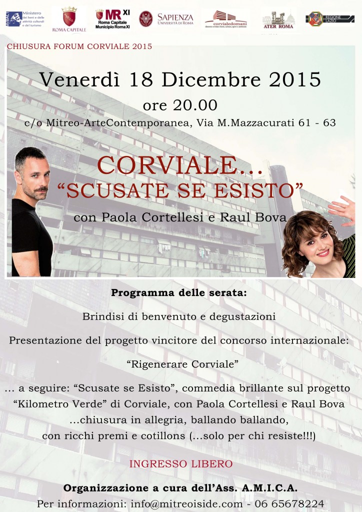 locandina corviale 18 dic 15