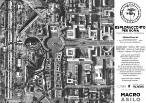 ESPLORACCONTO per ROMA - Panunzi - MACRO ASILO - sabato 2 Feb - ore 18-20