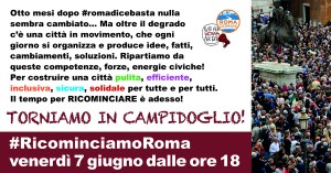 ricominciamo