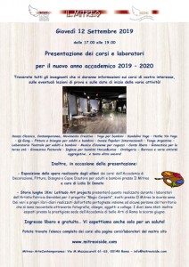 presentazione 2019